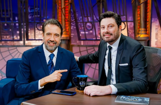 The Noite desta terça-feira