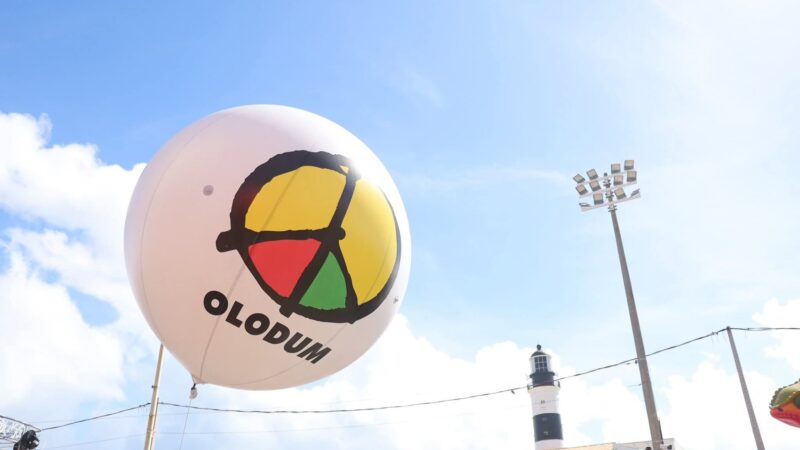 Carnaval 2026 do Olodum leva a magia e beleza aos circuitos de Salvador
