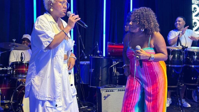 Margareth Menezes faz participação no Expresso 2222 e homenageia Preta Gil