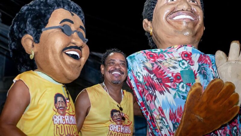 Compadre Washington, do É o Tchan, comanda Bacalhau do Compadre nesta quinta (26) no Largo da Saúde