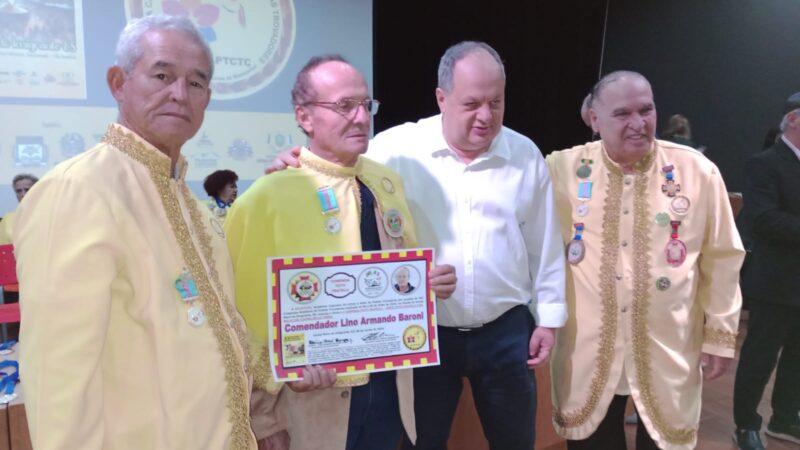 Escritor Lino Baroni participa do Festival Italiano de Arte e Cultura 2026