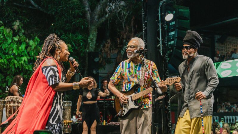 Margareth Menezes reúne Gilberto Gil, Carlinhos Brown e sete blocos afros da Bahia em noite mágica