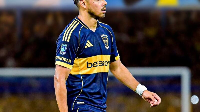 Angel Romero estreia pelo Boca Juniors com vitória