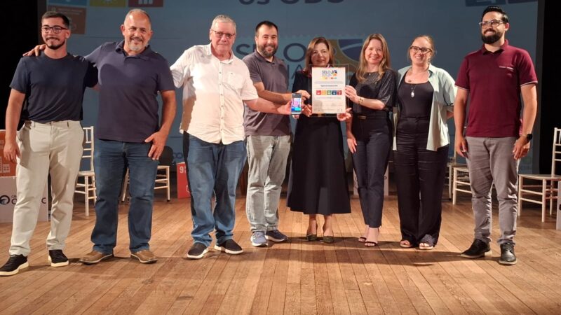 Projetos que transformam: compromisso com os ODS garante Selo Social à Águas de Camboriú pelo oitavo ano