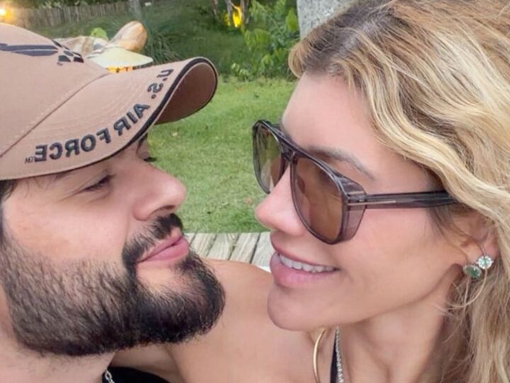 Cristiano, dupla de Zé Neto, aproveita dias de descanso em Trancoso com a esposa