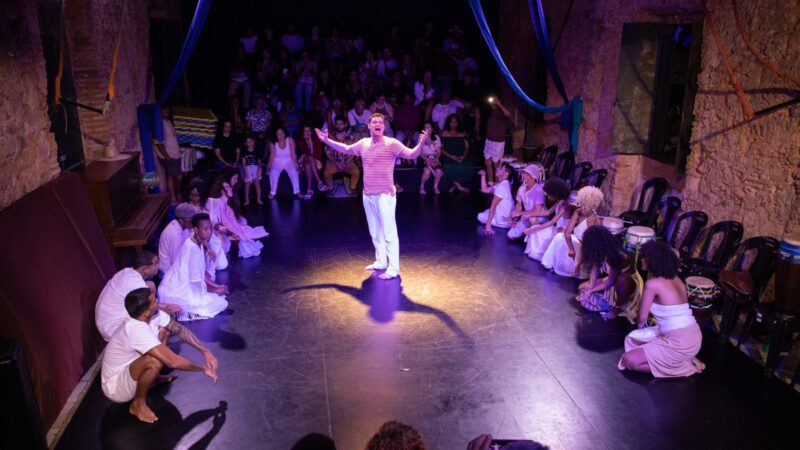 Verão das Artes encerra programação com teatro no Pelourinho