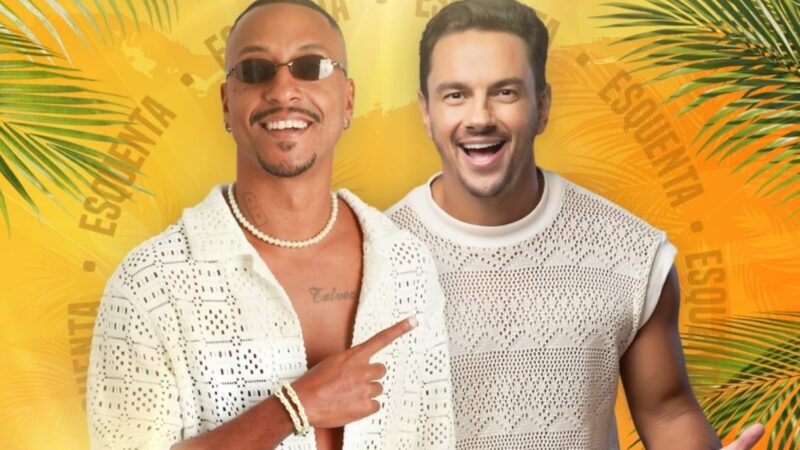 Banda Laskinê lança o hit “Esquenta” em parceria com Falcão, da Guig Ghetto