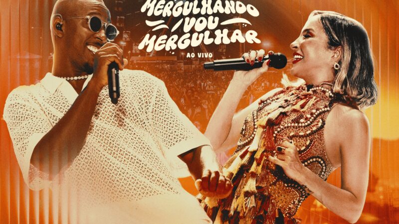 Bob na Voz se destaca em parceria com Claudia Leitte na nova versão ao vivo de “Mergulhando”