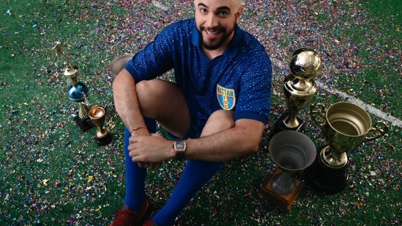 Nattan traz para o seu carnaval, uma das maiores paixões do brasileiro, o futebol!