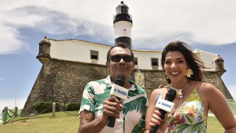 A TARDE Folia: Marrom e Silvana Freire estão à frente da cobertura do Grupo A TARDE no Carnaval 2026