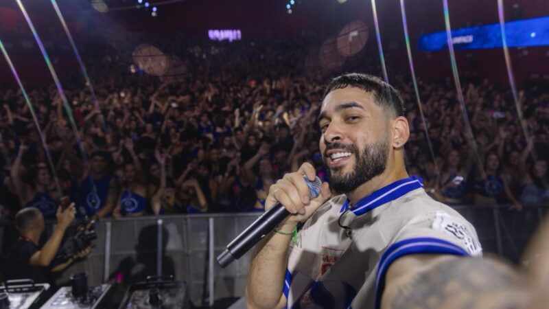 Camarote Club encerra primeira noite com shows de Henry Freitas, Natanzinho Lima e Felipe Amorim