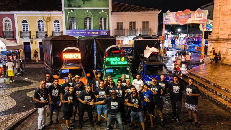 HEXA Produções integra Circuito Itinerante no Pelourinho e leva mini trios e palco móvel ao Terreiro de Jesus