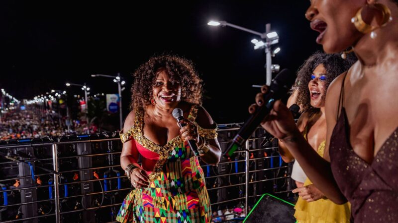 Com Margareth Menezes, Trio da Cultura celebrou a arte popular e os 25 anos do Afropopbrasileiro na Barra-Ondina