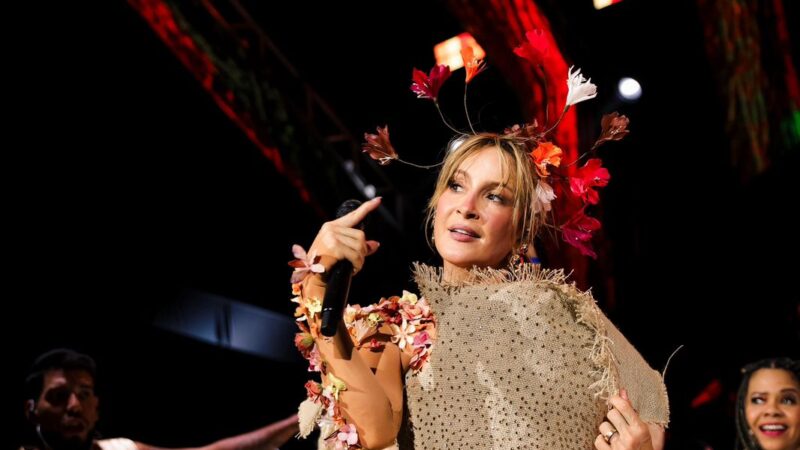 Quarta noite de carnaval no Camarote Club foi marcada pela mistura de axé e eletrônica