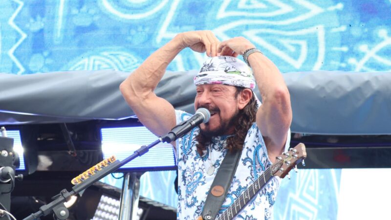 Camaleão pinta a avenida de azul e faz segundo dia de desfile com abadás esgotados