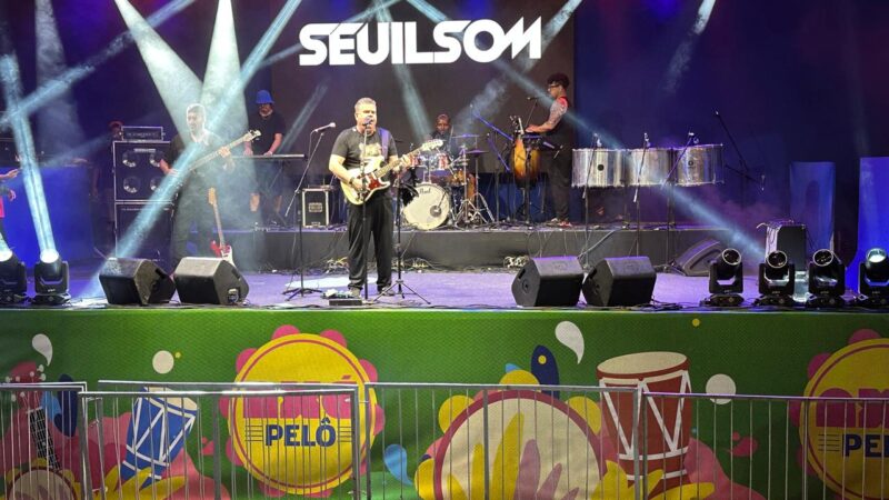 O Artista SEUILSOM cumpriu sua agenda de Carnaval levando muita música boa e Alegria aos foliões baianos!