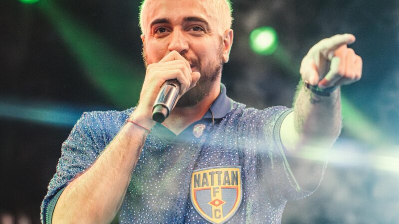 Nattan vive o primeiro Carnaval vivendo a experiência da paternidade