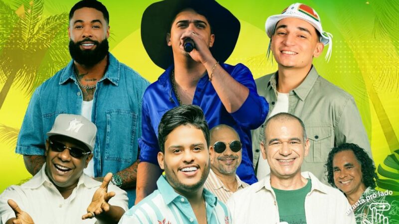 Bye Bye Verão movimenta Vera Cruz nos dias 20 e 21 de fevereiro com grandes atrações nacionais