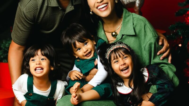 Léo Magalhães e Josi Neves anunciam a espera pelo 4º filho do casal