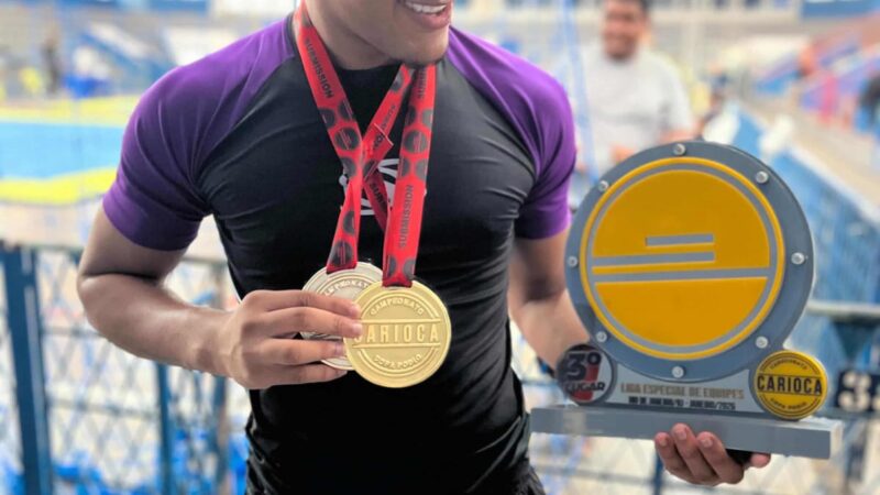 O foco e a ascensão de Vinicius de Jesus no cenário do Jiu-Jítsu No-Gi