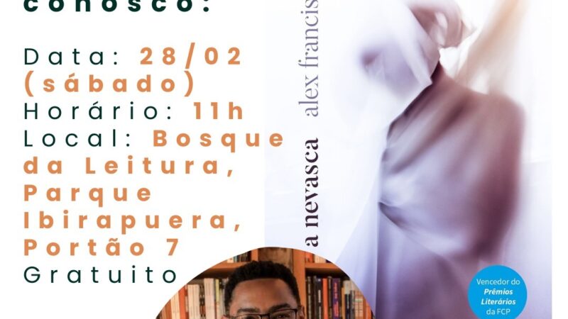 Leitura no Parque abre a temporada 2026 com um encontro gratuito no Parque Ibirapuera