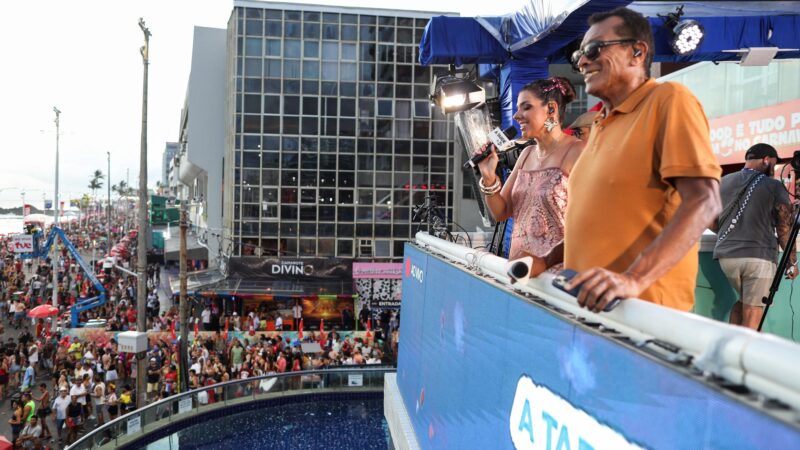 A TARDE Folia ultrapassa 120 milhões de visualizações com Claro TV e YouTube e consolida nova fase multiplataforma