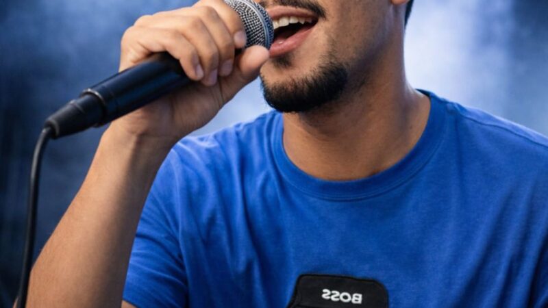 Roberto Almeida na “Noite do Piseiro”