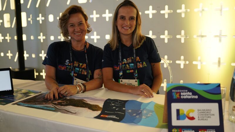 Balneário Camboriú participa da BTL Lisboa e reforça presença no mercado europeu