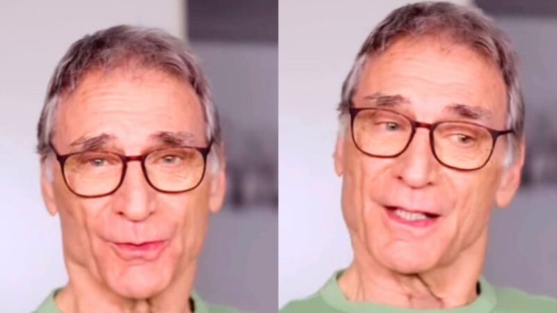 Herson Capri tranquiliza fãs após infarto e internação em CTI no Rio