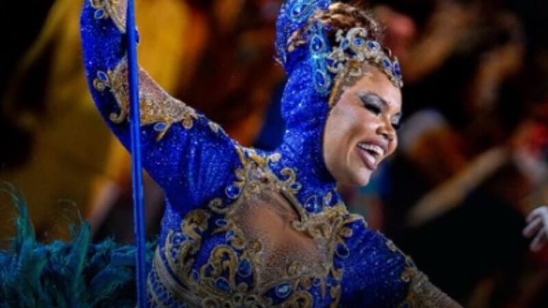 Fim de uma era: Lucinha Nobre anuncia aposentadoria da Sapucaí após 40 desfiles