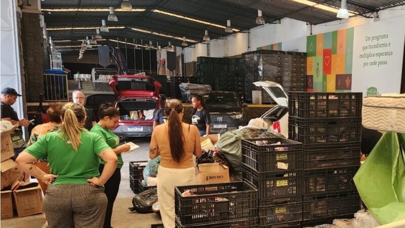 Chuvas em Juiz de Fora e Ubá: Sistema Fecomércio MG envia alimentos e donativos às famílias atingidas