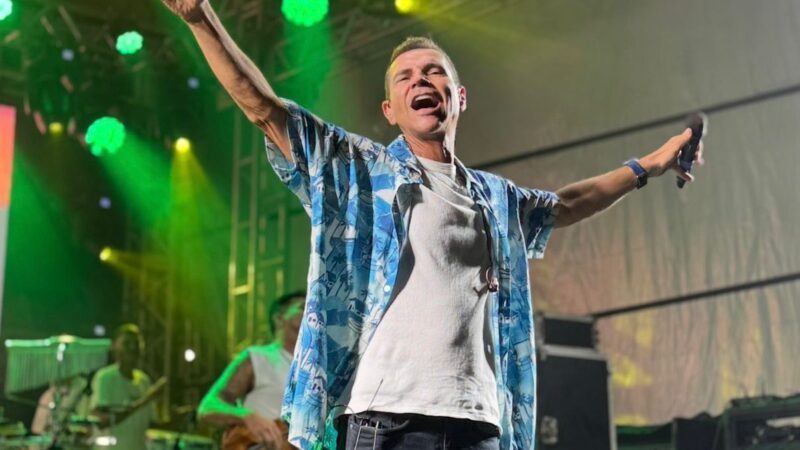 Pela primeira vez em Niterói, Rio de Janeiro, Sergynho Pimenta canta no projeto “Saudade da Bahia”