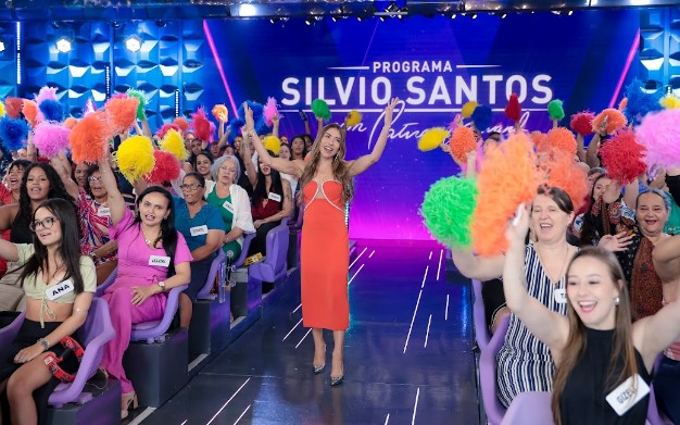 Programa Silvio Santos com Patricia Abravanel vence futebol na concorrência e consolida a vice-liderança absoluta