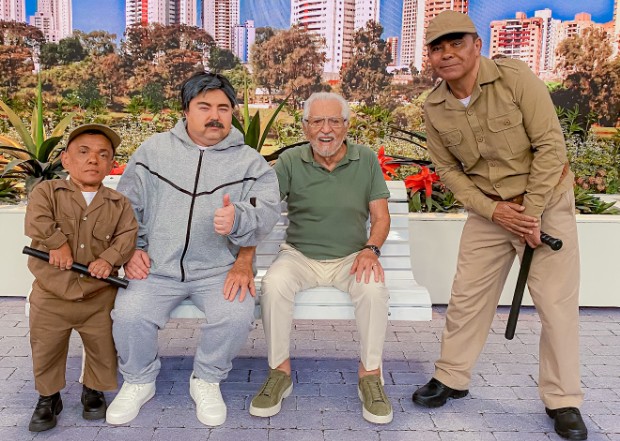 A Praça é Nossa mantém a vice-liderança isolada