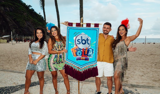 SBT lança o SBT Folia Rio com cobertura especial dos quatro dias de Carnaval