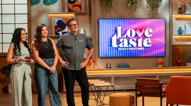 A grande final de “Love Taste – Receita para o Amor” promete fortes emoções na noite desta quarta-feira (11) no SBT