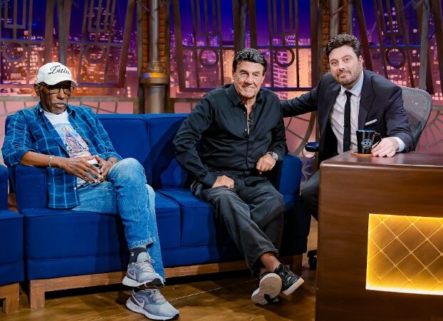 Vozes que fazem o Carnaval tremer: Mestre Zulu e Jorge Perlingeiro são os convidados do The Noite