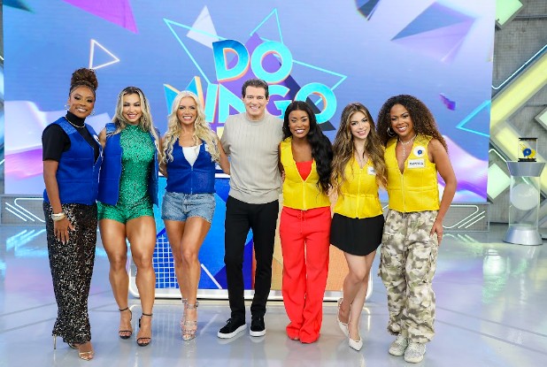 Domingo Legal recebe Melody, MC Rebecca, Marvvila, Lumena, Vivi Winkler e Thalita Zampirolli em edição inédita cheia de música, diversão e prêmios