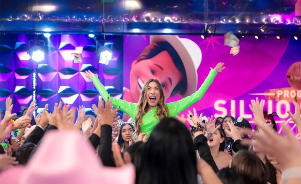 Programa Silvio Santos com Patricia Abravanel vence atração concorrente e conquista a vice