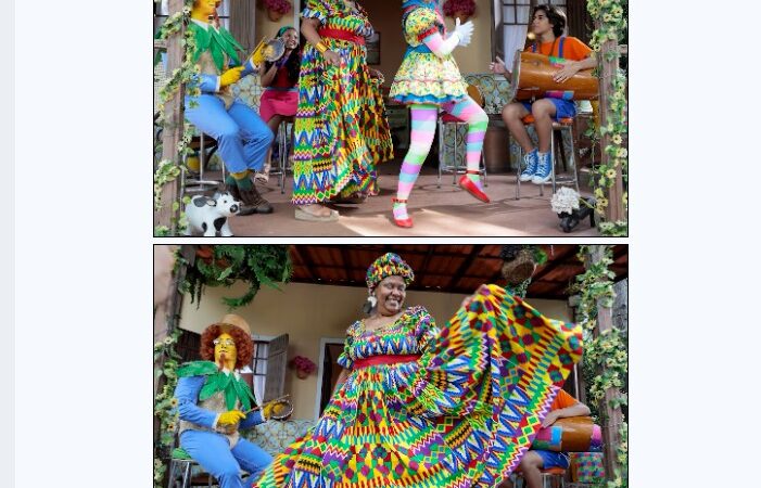 “SBT Kids” apresenta clipe inédito com Tia Nastácia em clima de samba