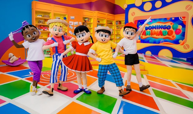 Chico Bento e seus amigos farão aparição especial no “Domingo Animado” em edição inédita
