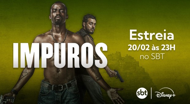 SBT estreia “Impuros” nesta sexta-feira (20)
