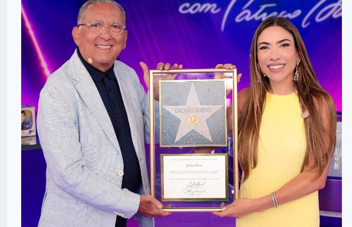 Programa Silvio Santos com Patricia Abravanel registra bom desempenho
