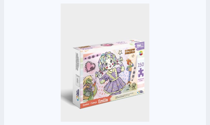 Universo de “O Picapau Amarelo” é expandido na Abrin