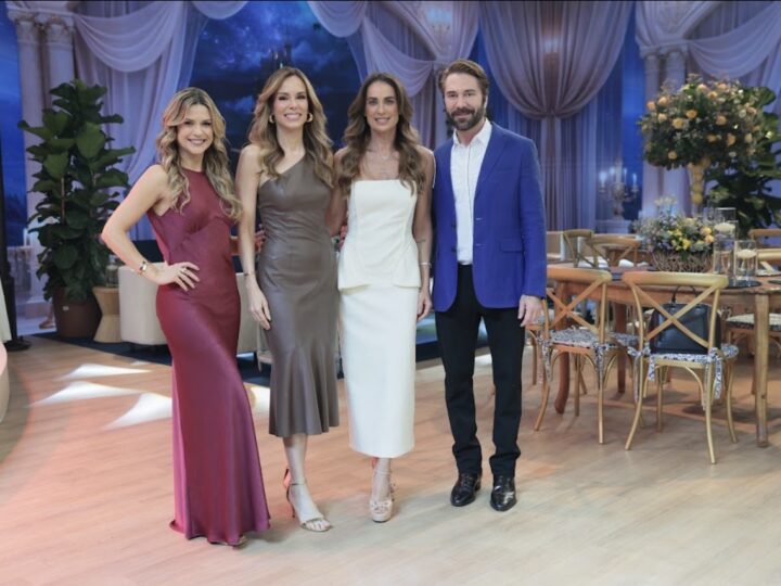 Fábrica de Casamentos estreia dia 1º de abril, no SBT e Disney+, e reúne imprensa em coletiva nesta segunda (30)