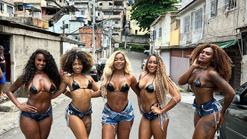 Cariúcha volta às origens e grava no Rio de Janeiro ao lado das Musas da Laje