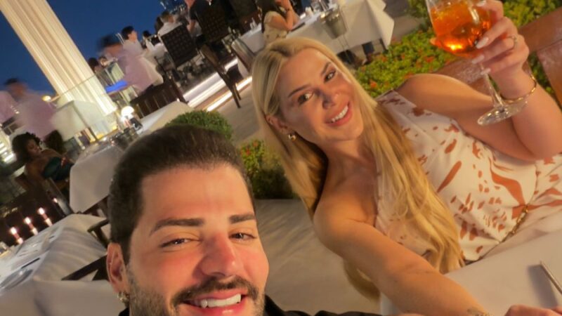 Guilherme, dupla de Benuto, e Flaviana abrem álbum de fotos da Lua de Mel na Ásia