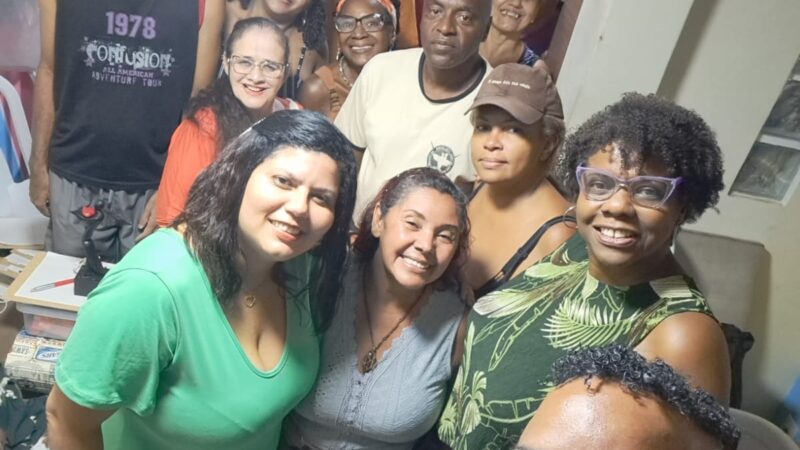 Clube das Palavras do Bruno Black na Comunidade do Fumacê completa 2 anos de transformação palavruda!