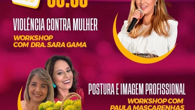 Workshop debate Violência Contra a Mulher com a Dra. Sara Gama em Salvador