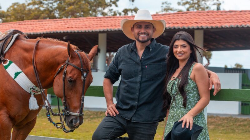 Mano Walter e Talita Mel esquentam o verão com a faixa inédita “Te Encontrei na Vaquejada”